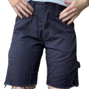 Brandy Melville Navy Jorts
